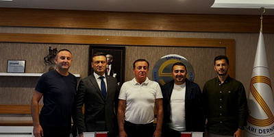 Cevat Öncü Ziyareti