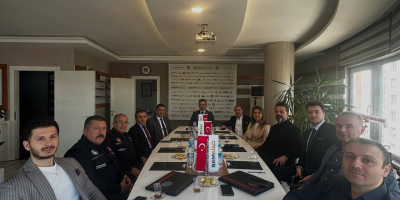 📌 Samsun İtfaiyesinden Derneğimize Ziyaret