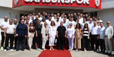 📍Nuri Asan Tesisleri | Samsunspor Kahvaltısı