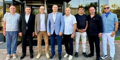 İlyas Topsakal Ziyareti